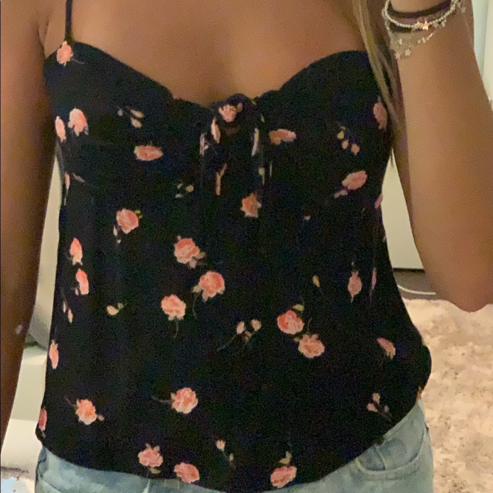 Floral Abercrombie top